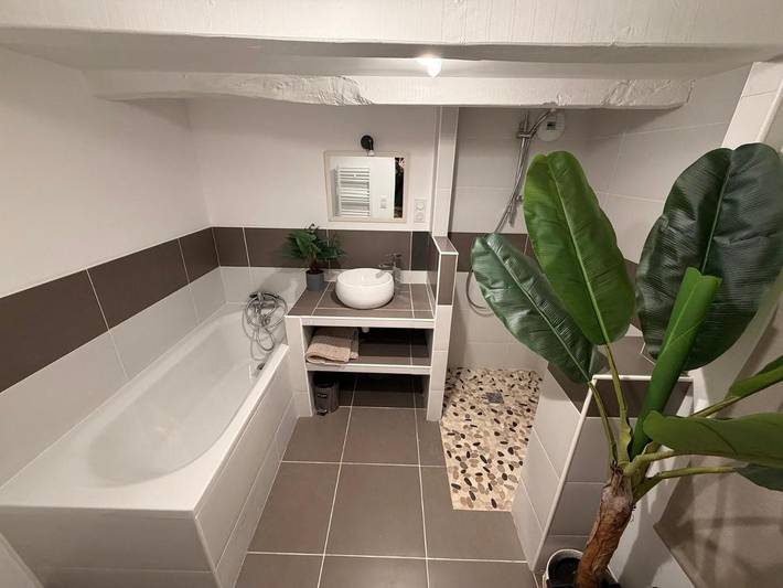 Maison de vacances pour 5 personnes, avec terrasse