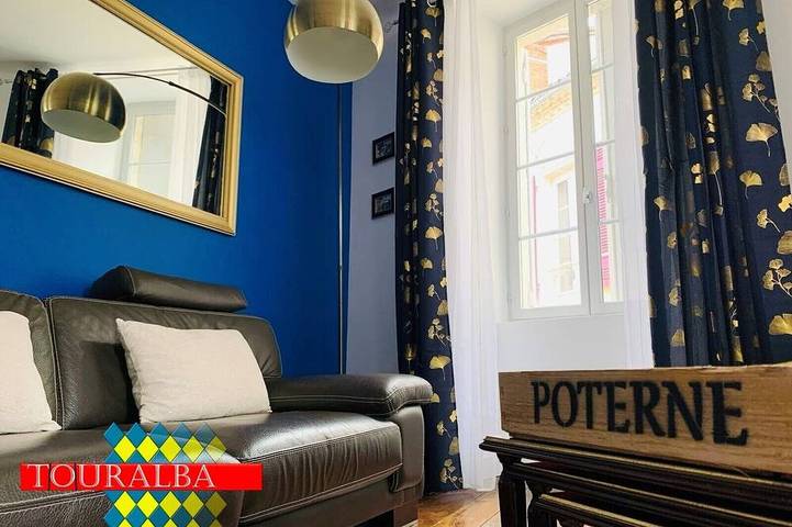 Appartement de vacances pour 6 personnes, avec jardin