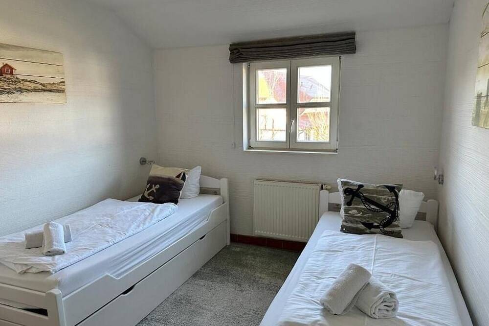 Ganze Wohnung, Ferienwohnung/App. für 5 Gäste mit 79m² in Dranske in Nonnevitz, Dranske