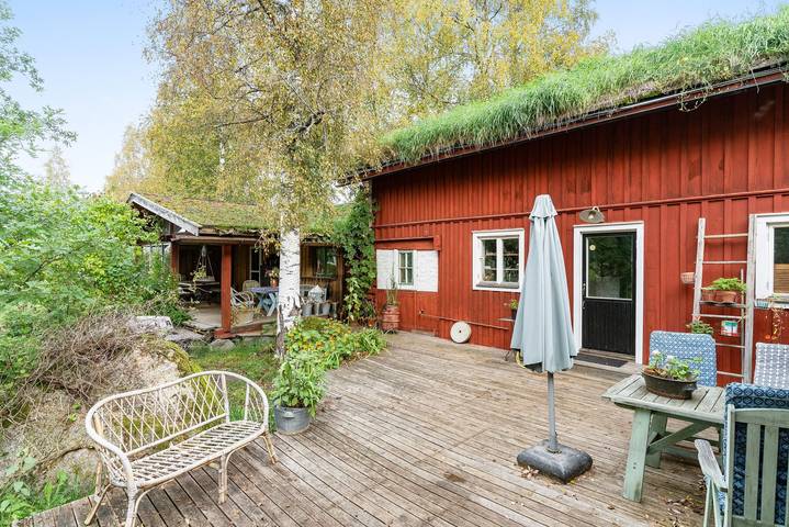 Hus för 8 Personer med terass in Gästrikland