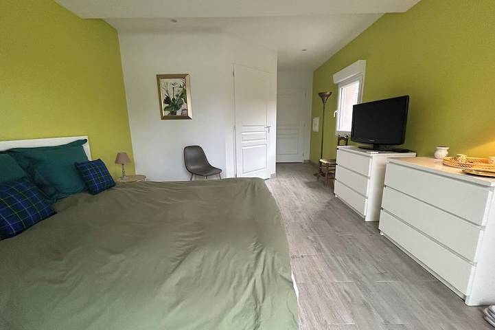 Gîte pour 2 personnes, avec jardin à Gièvres - 3