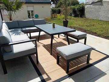 Gîte pour 10 personnes, avec jardin, animaux acceptés dans Kertugal