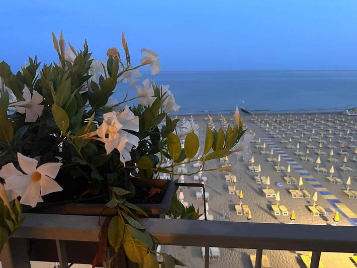 Hotel dla 4 osób, z balkon i widok w Jesolo