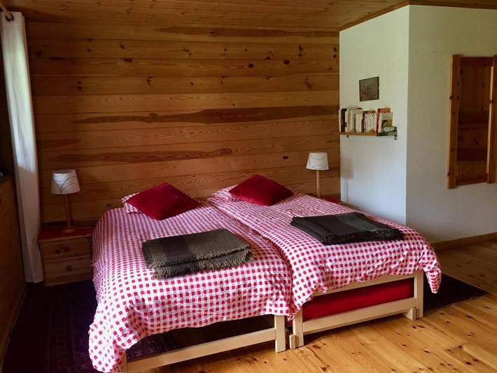 Maison d’hôte pour 3 personnes, avec jacuzzi ainsi que jardin et terrasse dans Valais - 4