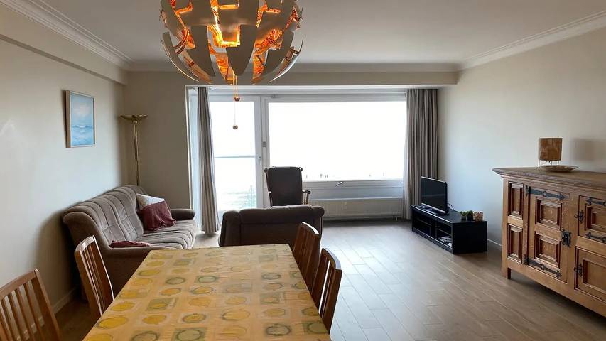 Ferienwohnung für 6 Personen, mit Balkon in Nieuwpoort