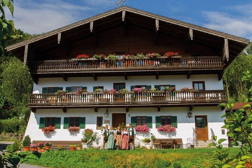 Ganze Wohnung, Fewo Kranzhorn 2 Personen, 46 qm, 1 Schlafzimmer in Flintsbach am Inn, Bayerische Alpen