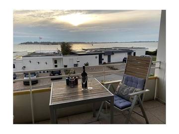 Ferienhaus für 4 Personen, mit Balkon und Balkon/Terrasse in Burgtiefe