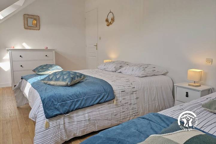 Gîte pour 8 personnes, avec Terrasse et Jardin