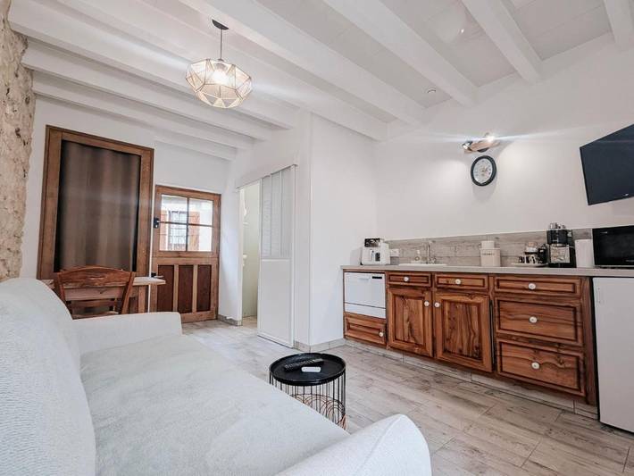 Location de vacances pour 2 personnes, avec jardin à Vicq-sur-Nahon - 2