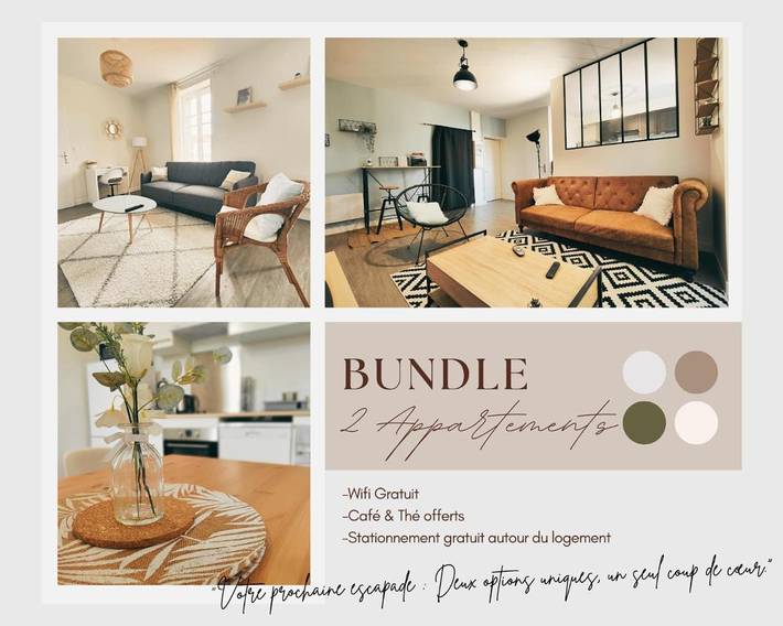 Apartamento de vacaciones para 8 personas - 1