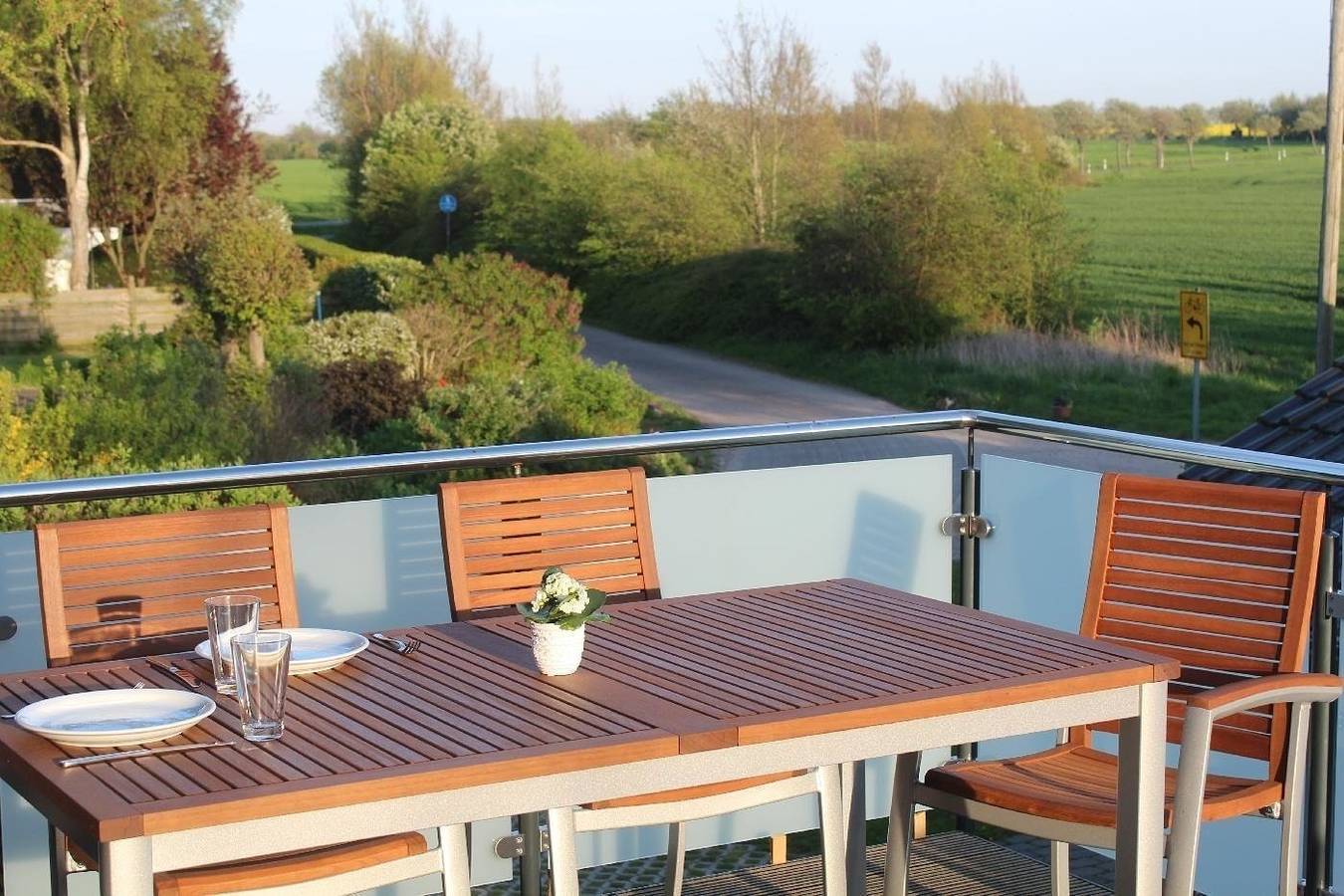 Ganze Ferienwohnung, Villa an der Au - Ferienwohnung Windrose in Westfehmarn, Fehmarn