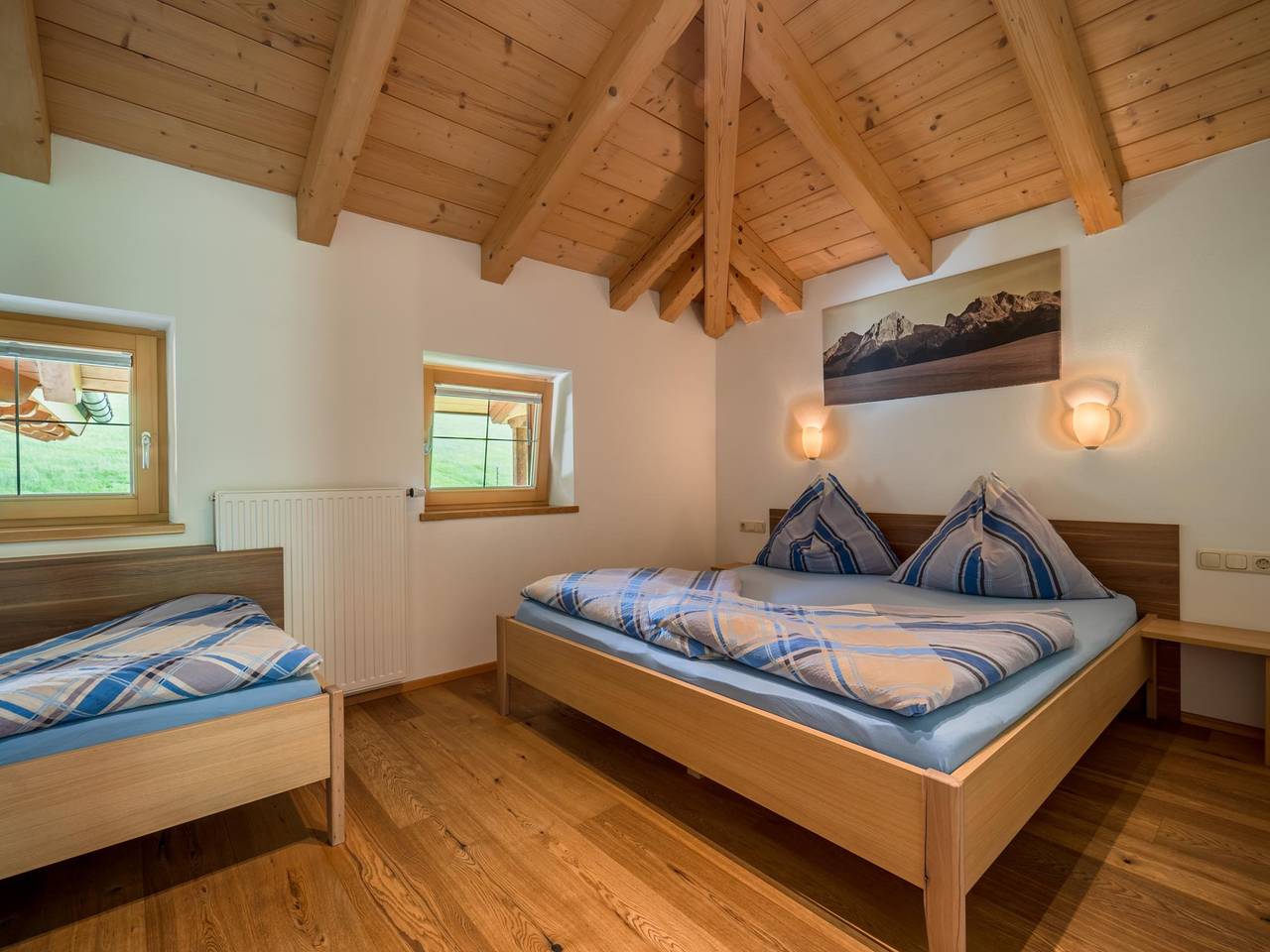 Ganze Wohnung, Sehr attraktive und gepflegte Wohnung in Maria Alm am Steinernen Meer, Maria Alm
