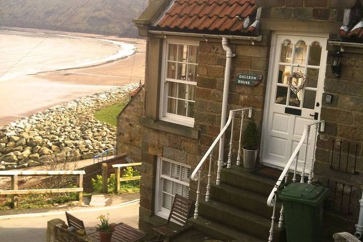 Holiday rental for 4 people, with terrace in Runswick Bay
