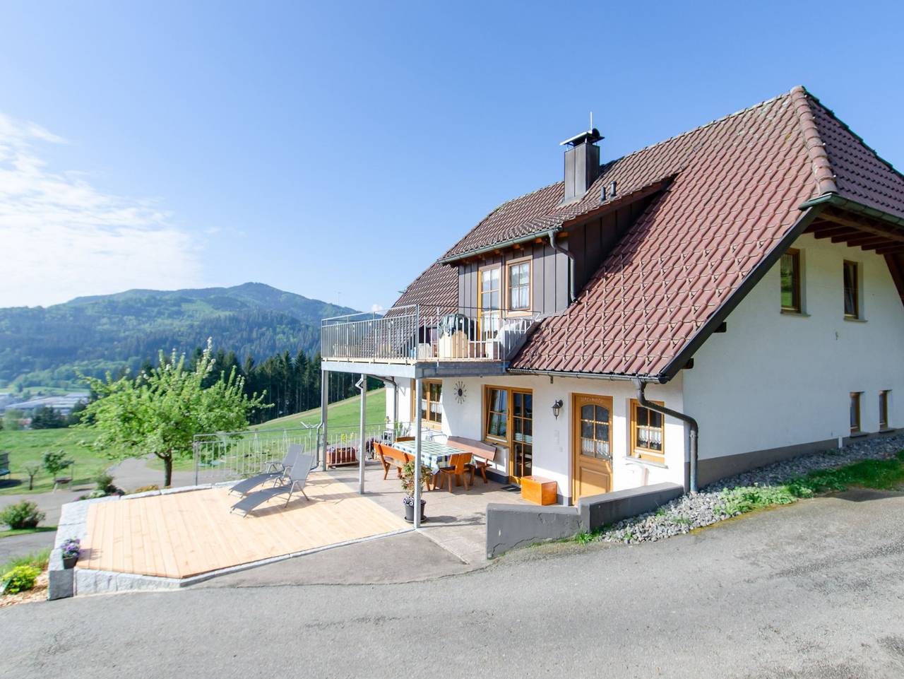 Ganze Ferienwohnung, Vordersbergerhof - Vordersbergerhof in Hausach, Kinzigtal