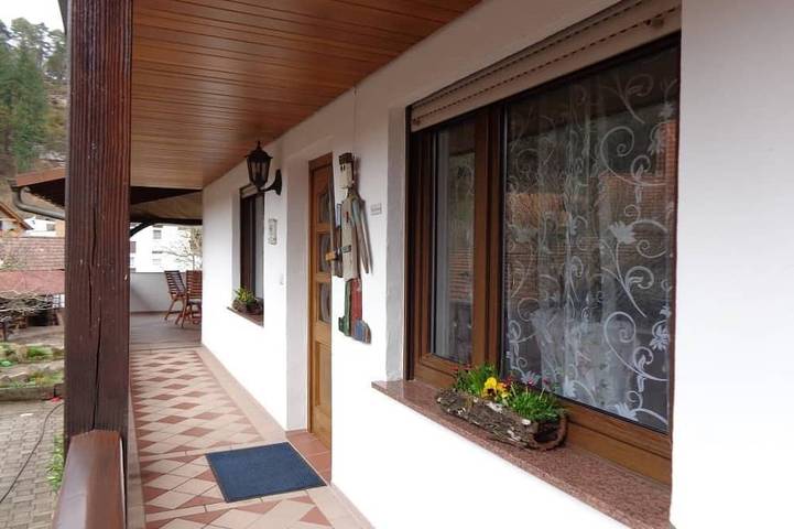 Ferienwohnung für 2 Personen, mit Garten in Fischbach bei Dahn - 4