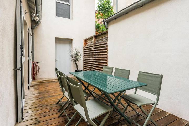 Gîte pour 4 personnes, avec terrasse à Villefranche-sur-Saône - 4