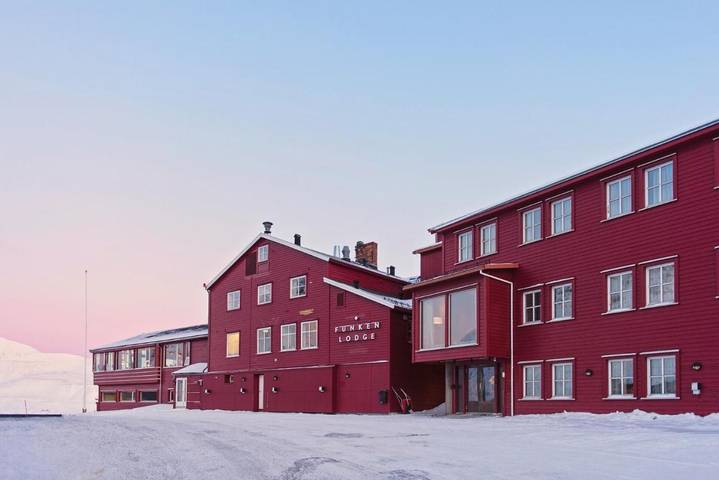 Hôtel pour 2 personnes, avec sauna et vue dans Longyearbyen - 2