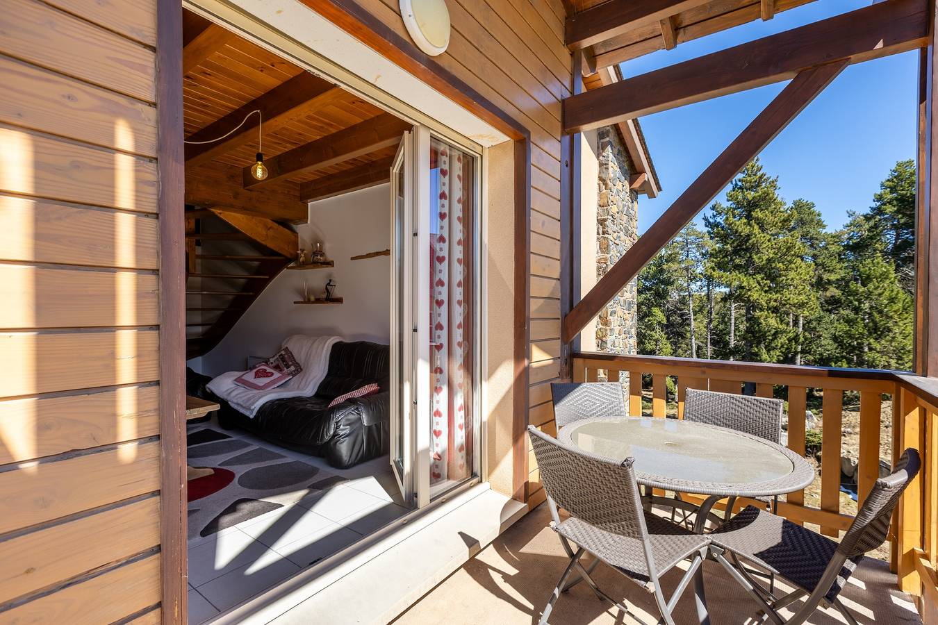 Ganze Wohnung, Douce Altitude - Station de ski accessible à pied in Bolquère, Parc naturel régional des Pyrénées catalanes