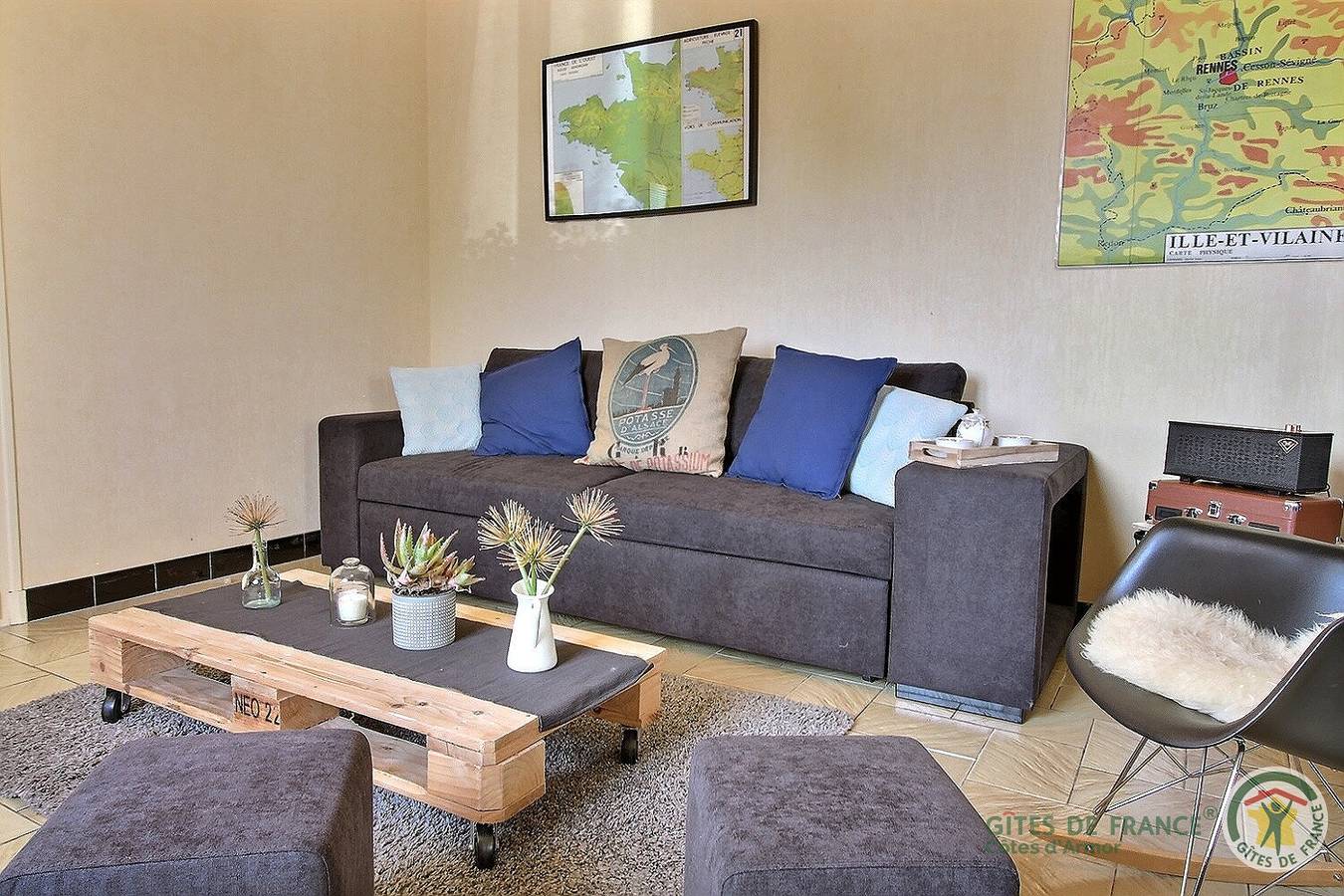 Chez Jeanine in Pluduno, Région de Dinan