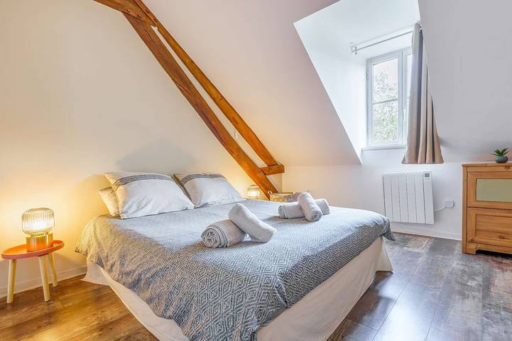 Gîte pour 4 personnes, animaux acceptés à Le Meux - 4