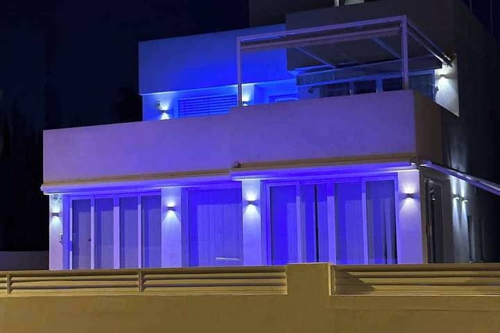 Casa de vacaciones para 8 personas, con terraza y jardín - 1