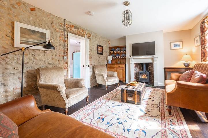 Cottage for 4 people, with garden in Overstrand