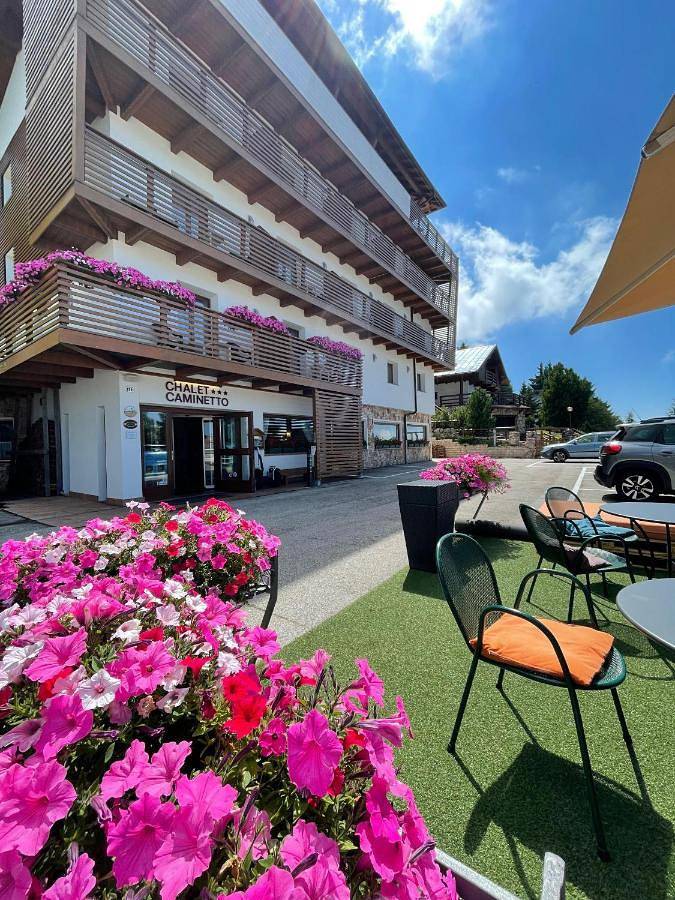 Chalet Caminetto in Vason, Trient