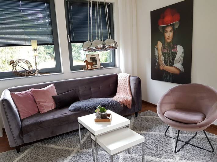 Ferienwohnung für 3 Personen, mit Garten - 1