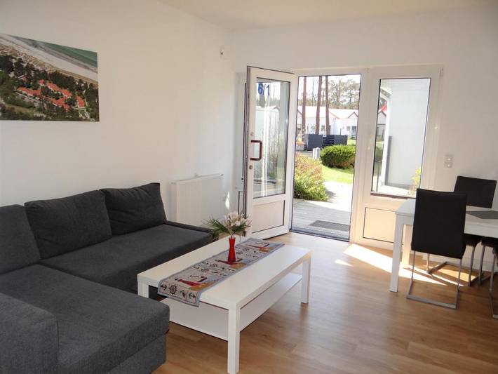 Ferienwohnung für 4 Personen, mit Terrasse im Ostseebad Prerow - 2