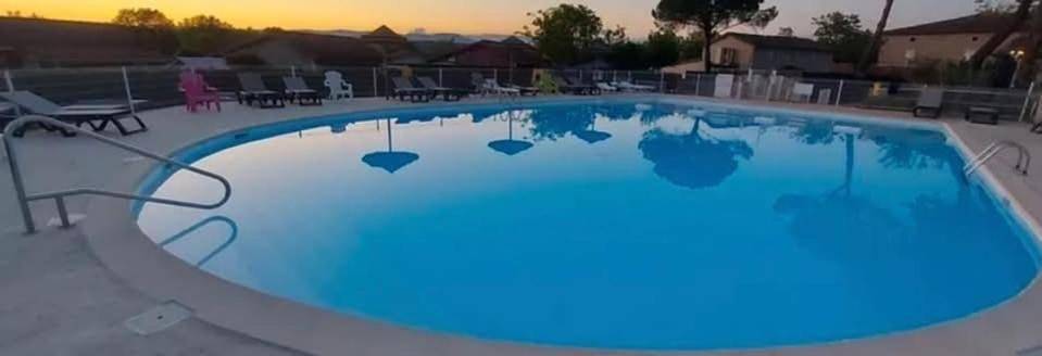 Mobilhome Chalet - Ruoms in Ruoms, Ardèche