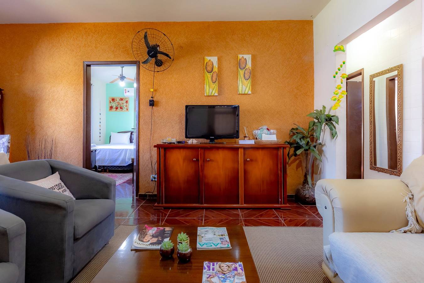 Casa 3 quartos com Wi-Fi, Ar e Churrasqueira in Matinhos, Paraná