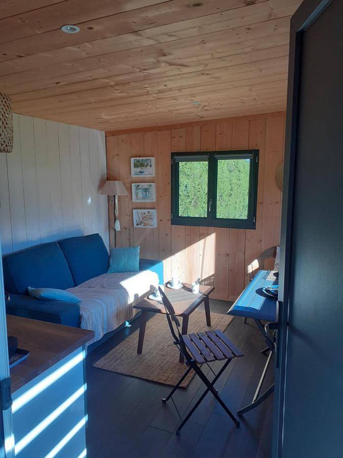 Maison d’hôte pour 2 personnes, avec terrasse et vue à Urrugne - 3
