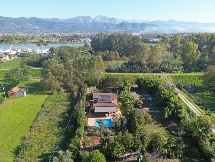 Villa pour 5 personnes avec jardin in Ameglia, Commune d'Ameglia