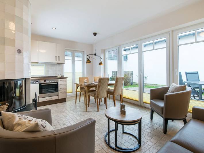 Ferienhaus für 4 Personen, mit Terrasse in Westerland - 2