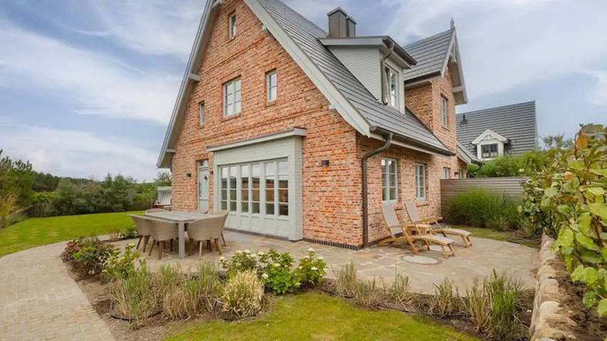 Ferienhaus für 6 Personen, mit Garten und Sauna