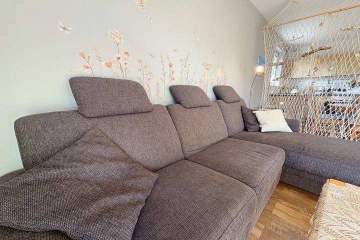 Ferienwohnung für 2 Personen, mit Ausblick und Garten, mit Haustier in Kölpinsee - 2