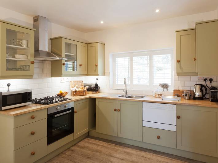 Cottage für 4 Personen mit Garten in Wells, Somerset