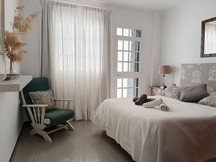 Apartamento para 8 personas, con balcón y vistas en Valle de Abdalajís