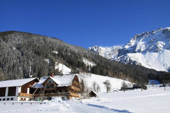 Bnb für 4 Personen, mit Balkon und Terrasse sowie Garten und Seeblick in Ramsau am Dachstein - 3