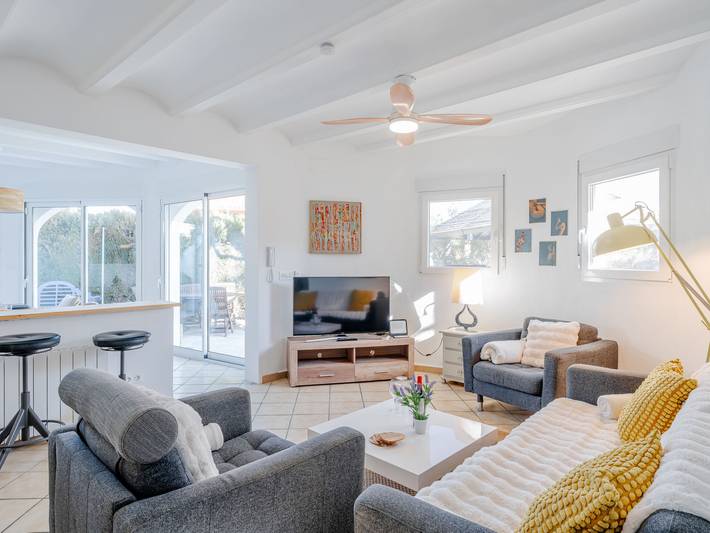 Location de vacances pour 8 personnes, avec bassin pour enfant et jardin à Els Poblets - 4