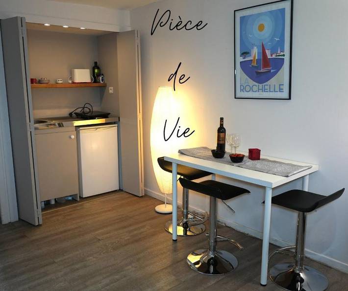 Gîte pour 2 personnes, avec jardin à Louveciennes - 2