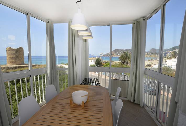 Apartment for 3 people in Calpe Old Town
