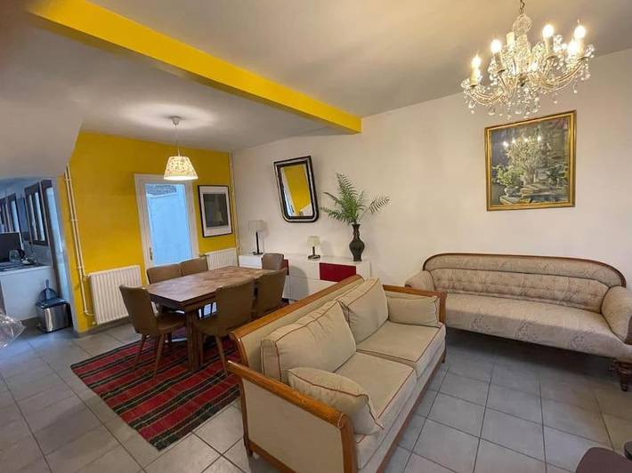 Gîte pour 8 personnes, avec terrasse dans Stade de France - 2