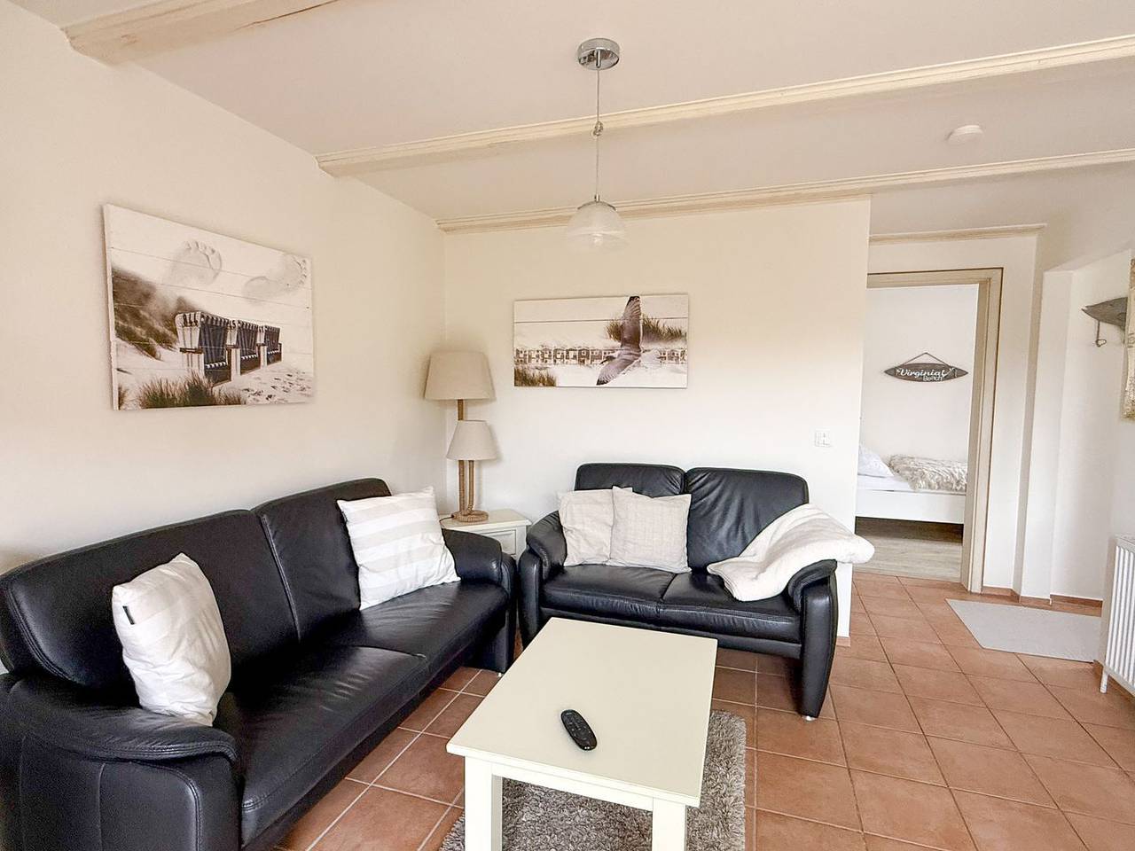 Ganze Wohnung, Haus Inselfriede Dünenhus 6 in Westerland: Terrasse, Wlan & Strandnähe in Westerland, Sylt (Gemeinde)