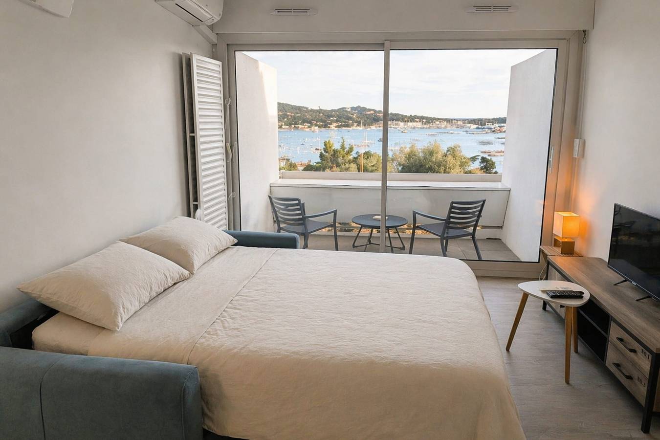 Ganzes Studio, Studio für 2 Personen mit Pool in La Seyne-sur-Mer, Mittelmeerküste (Frankreich)