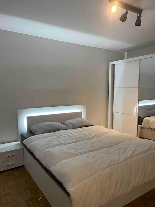 Appartement de vacances pour 2 personnes, avec Balcon