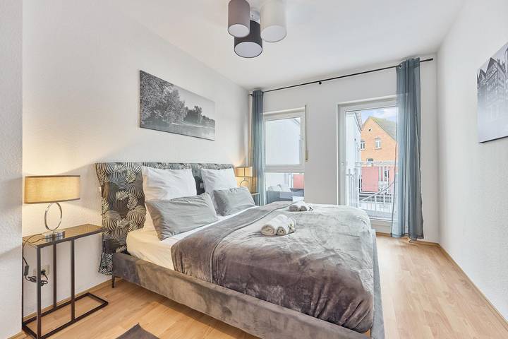 Ferienwohnung für 4 Personen, mit Balkon im Lahntal - 3