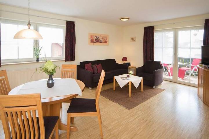 Ferienwohnung für 2 Personen, mit Balkon und Garten in Bad Windsheim - 4