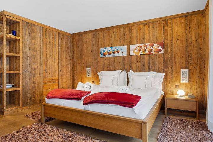 Hütte für 12 Personen, mit Balkon und Whirlpool sowie Sauna in Zermatt - 3