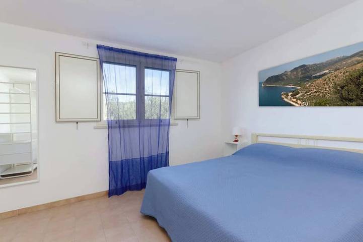 Appartement entier, Trois chambres sur deux étages, à 30 mètres de la mer avec solarium et plage inclus in Piana di Mattinata, Mattinata